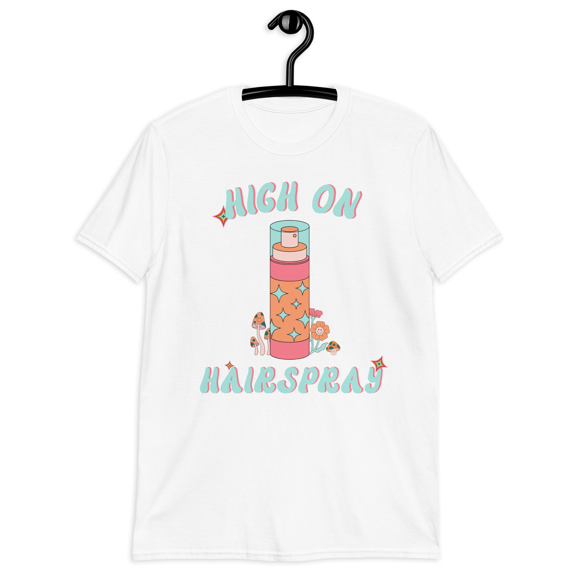 High On Hairspray Unisex Stylist T-Shirt